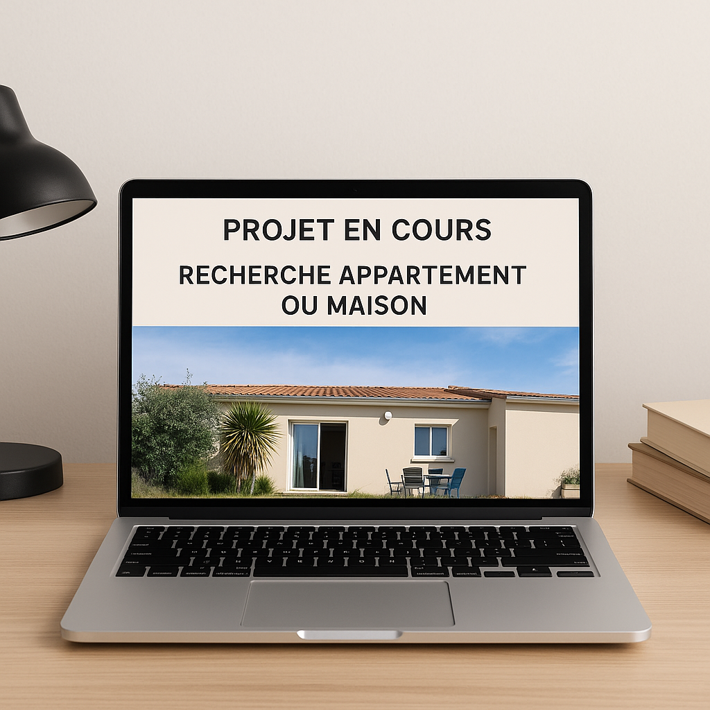 projet recherche appartement ou maison